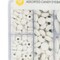 Wilton Edible Black and White Candy Eyeballs for Cakes Cookies Cupcakes 2.75 Ounce